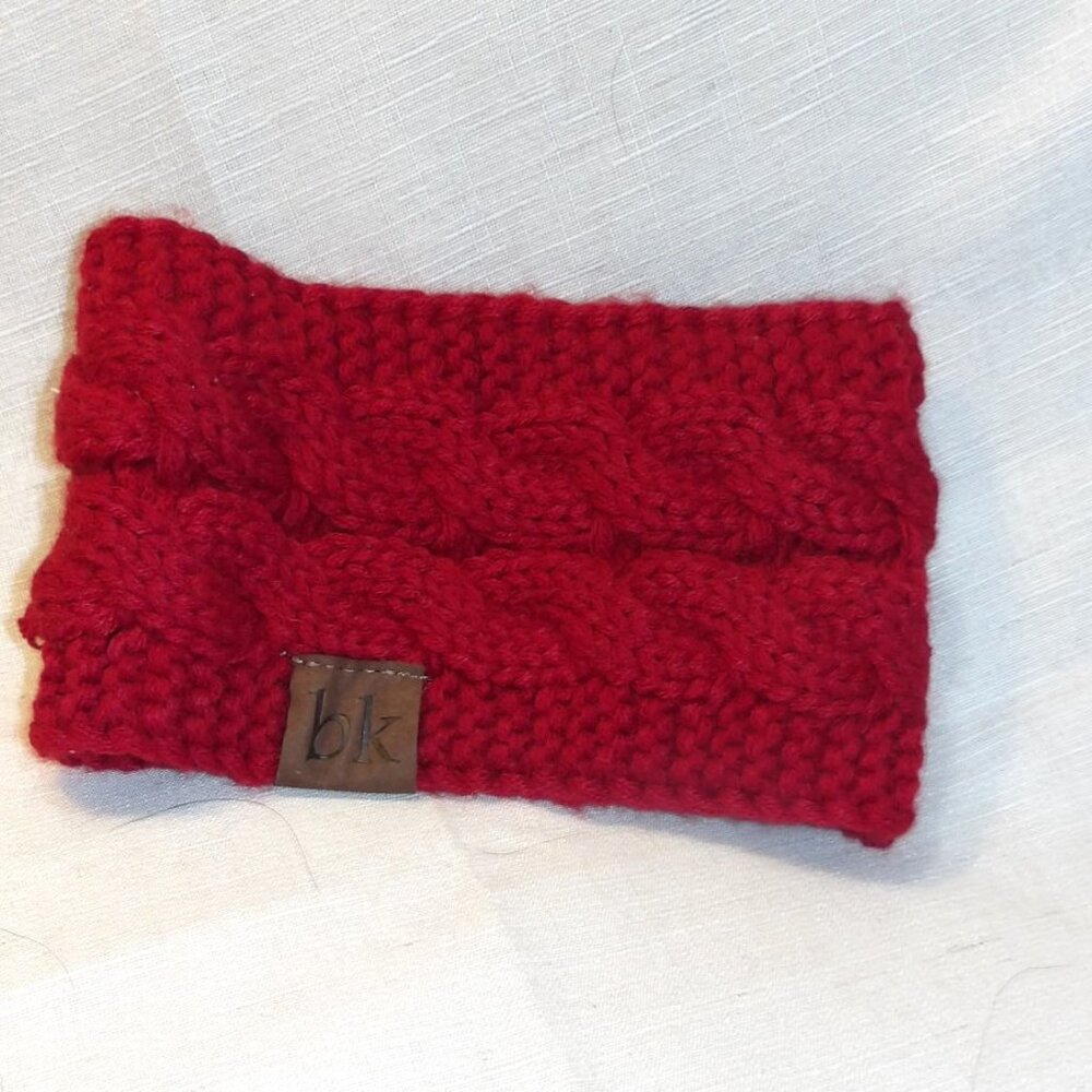 *** Head Band *** BK  One Size / New/ Never Used